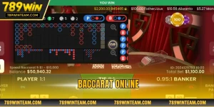Baccarat online