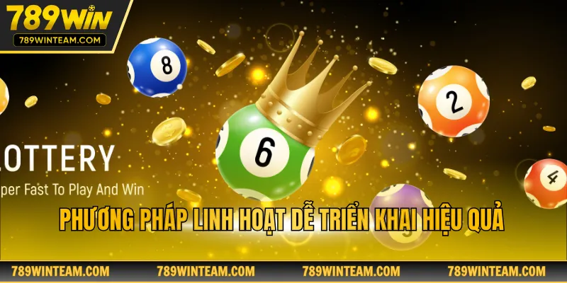 Phương pháp linh hoạt dễ triển khai hiệu quả